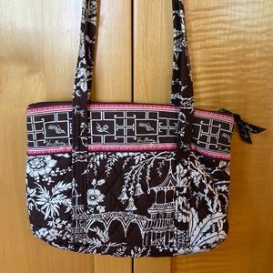 Vera Bradley Imperial Toile purse